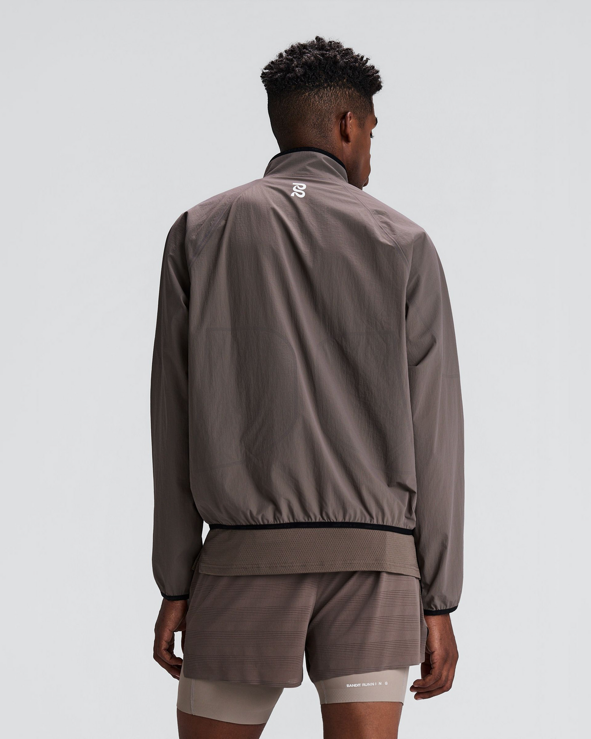 Men's Hitaishō™ Asymmetric Zip Pullover - Cocoa