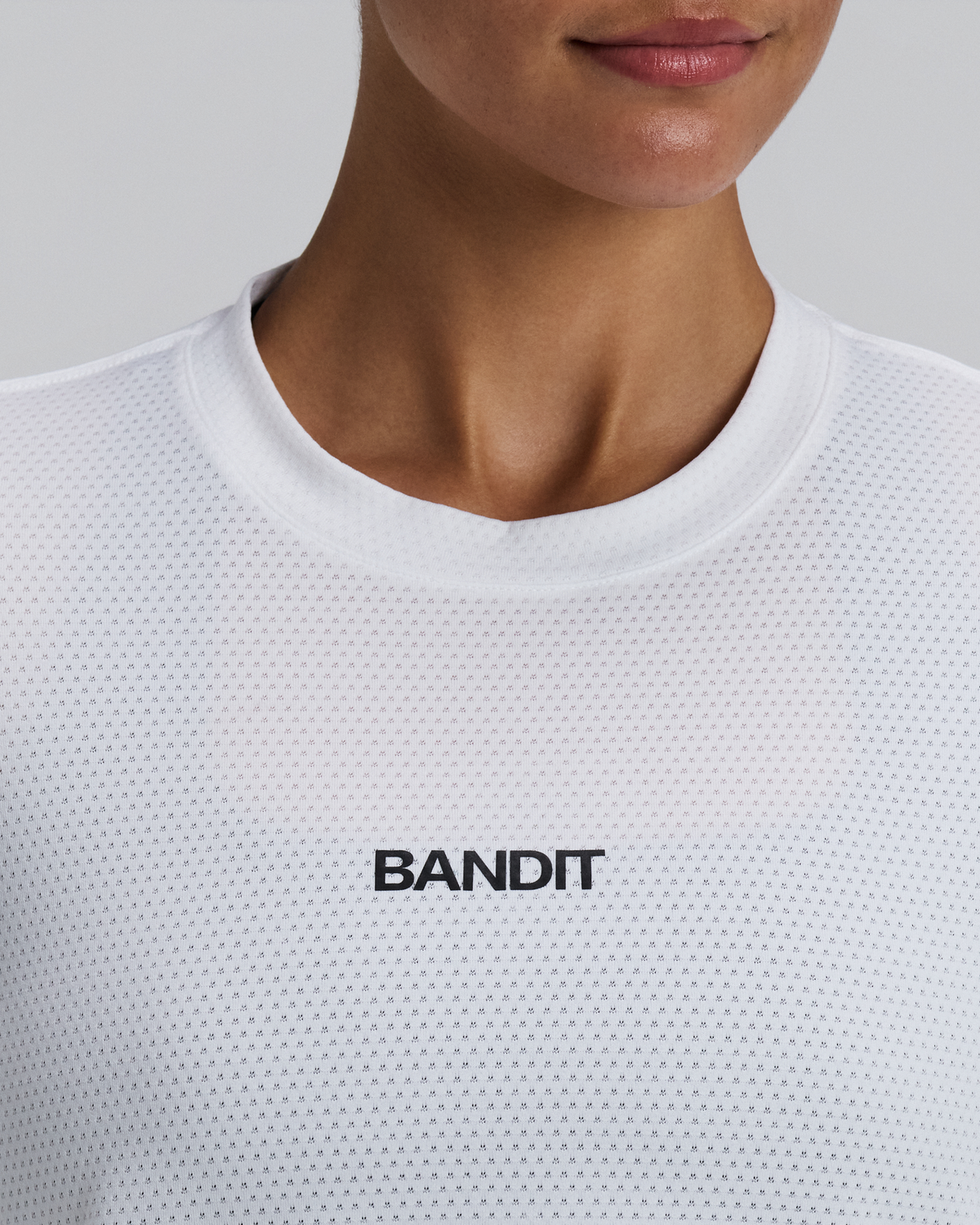 Women's Micromesh™ Long Sleeve - White