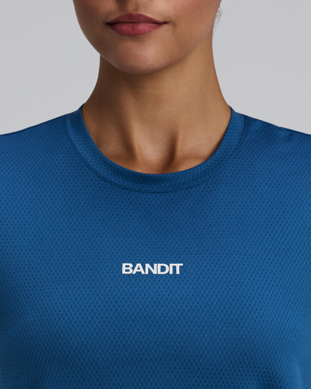 Women's Micromesh™ Run Tee - Aegean