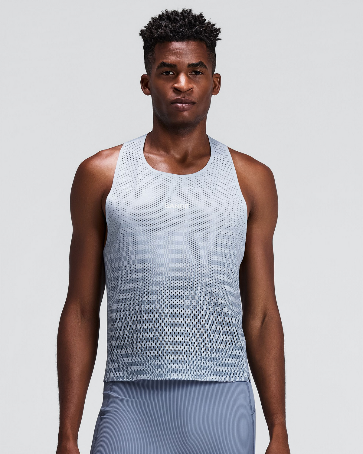 Men's Shredder™ Shorty Race Singlet - Pavilion Blue