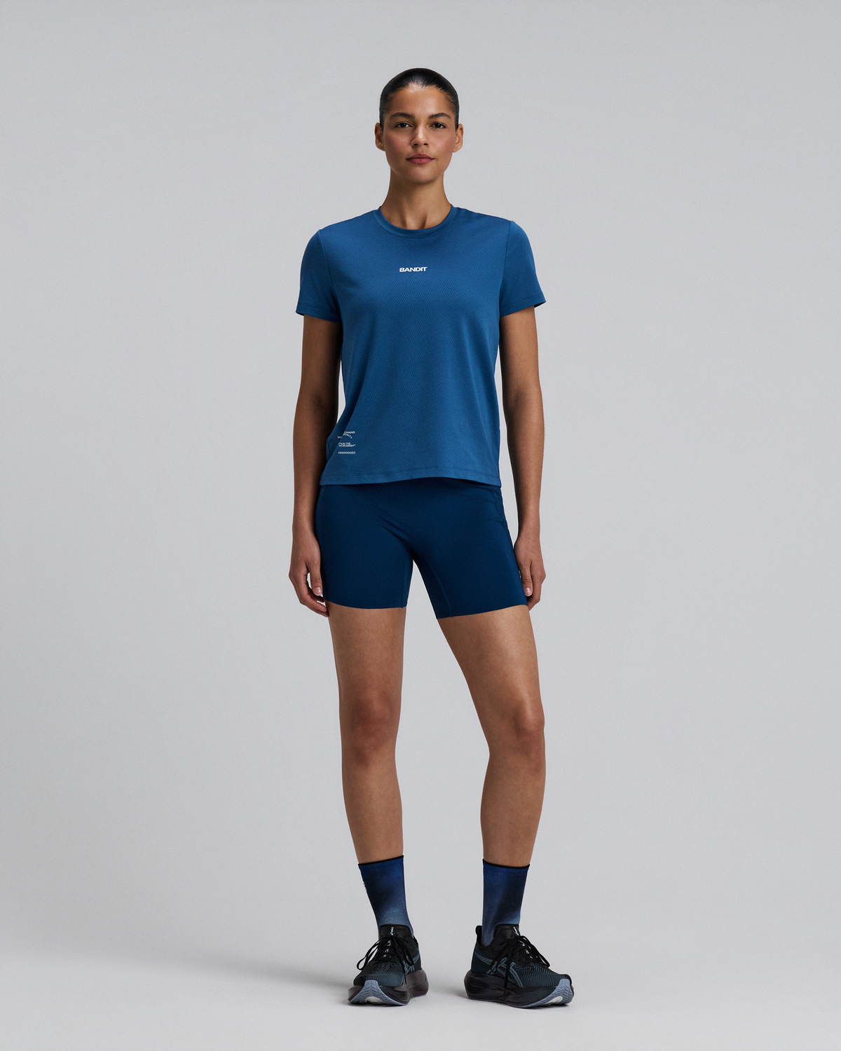 Women's Micromesh™ Run Tee - Aegean