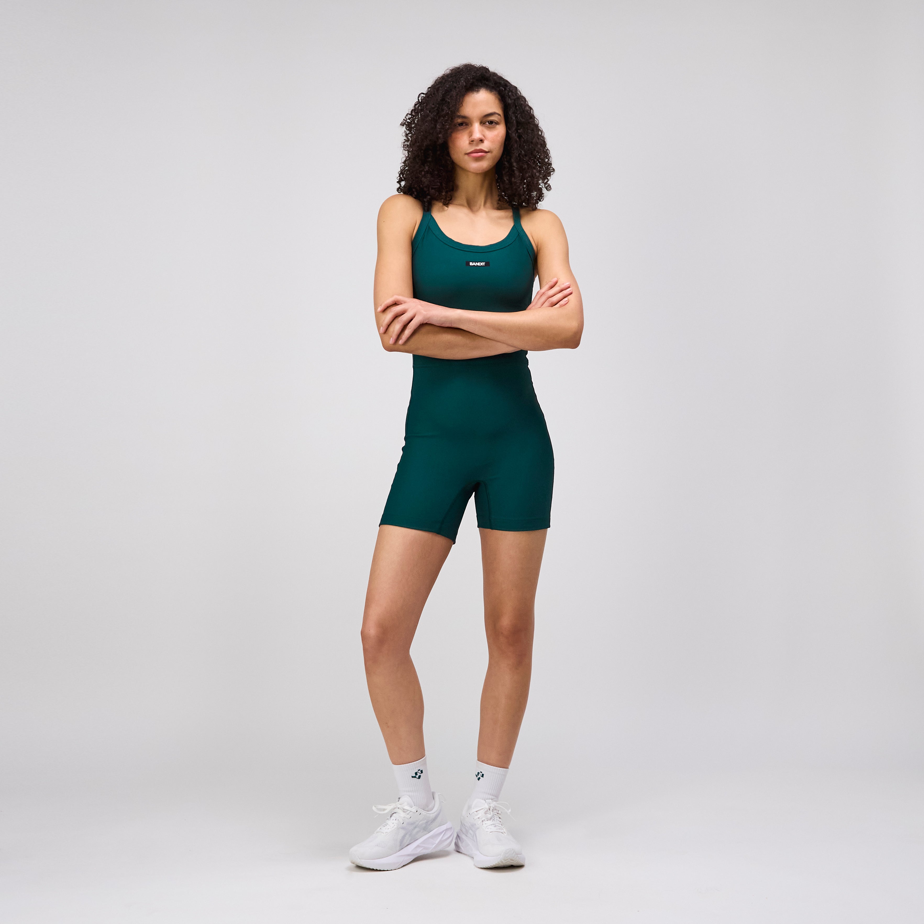 Cadence™ Scoop Neck One Piece - Pine