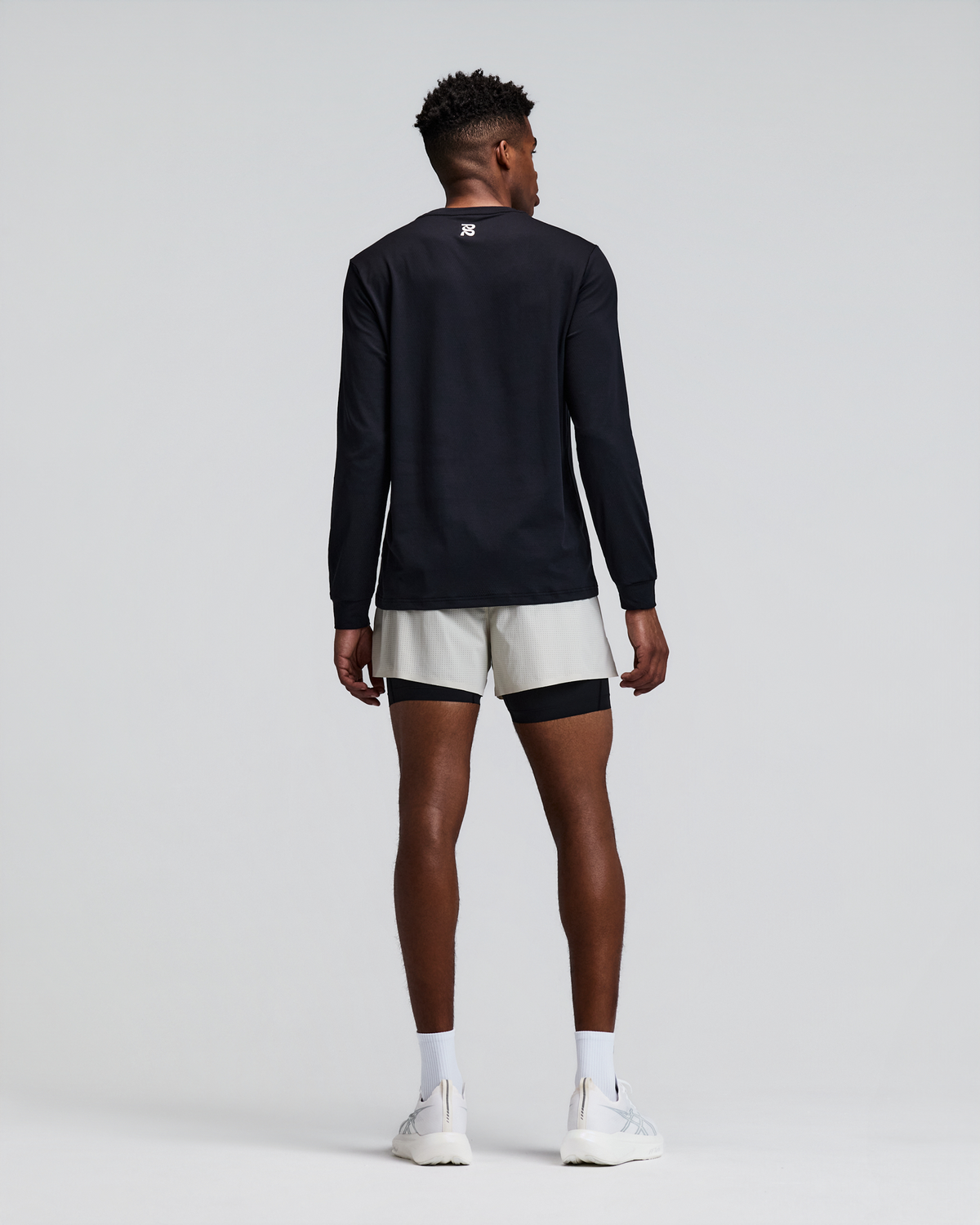 Men's Vento™ 2-In-1 Run Short - Champagne