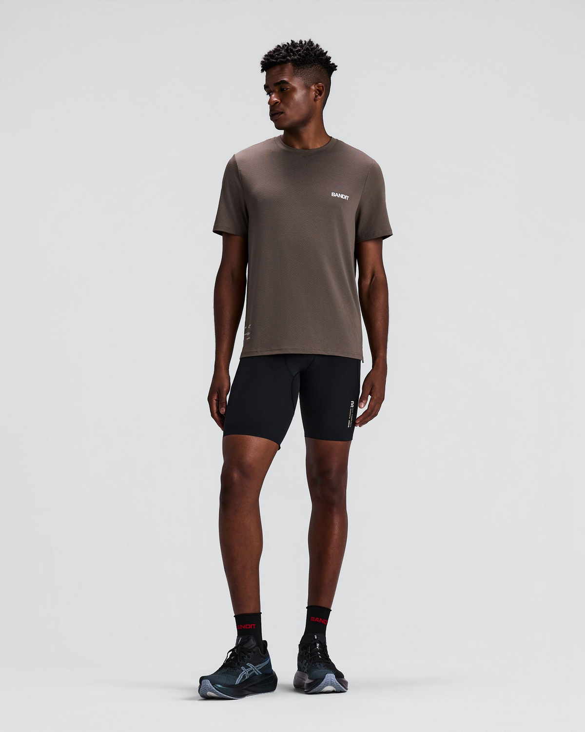 Men's SoLite™ Half Tights - Black