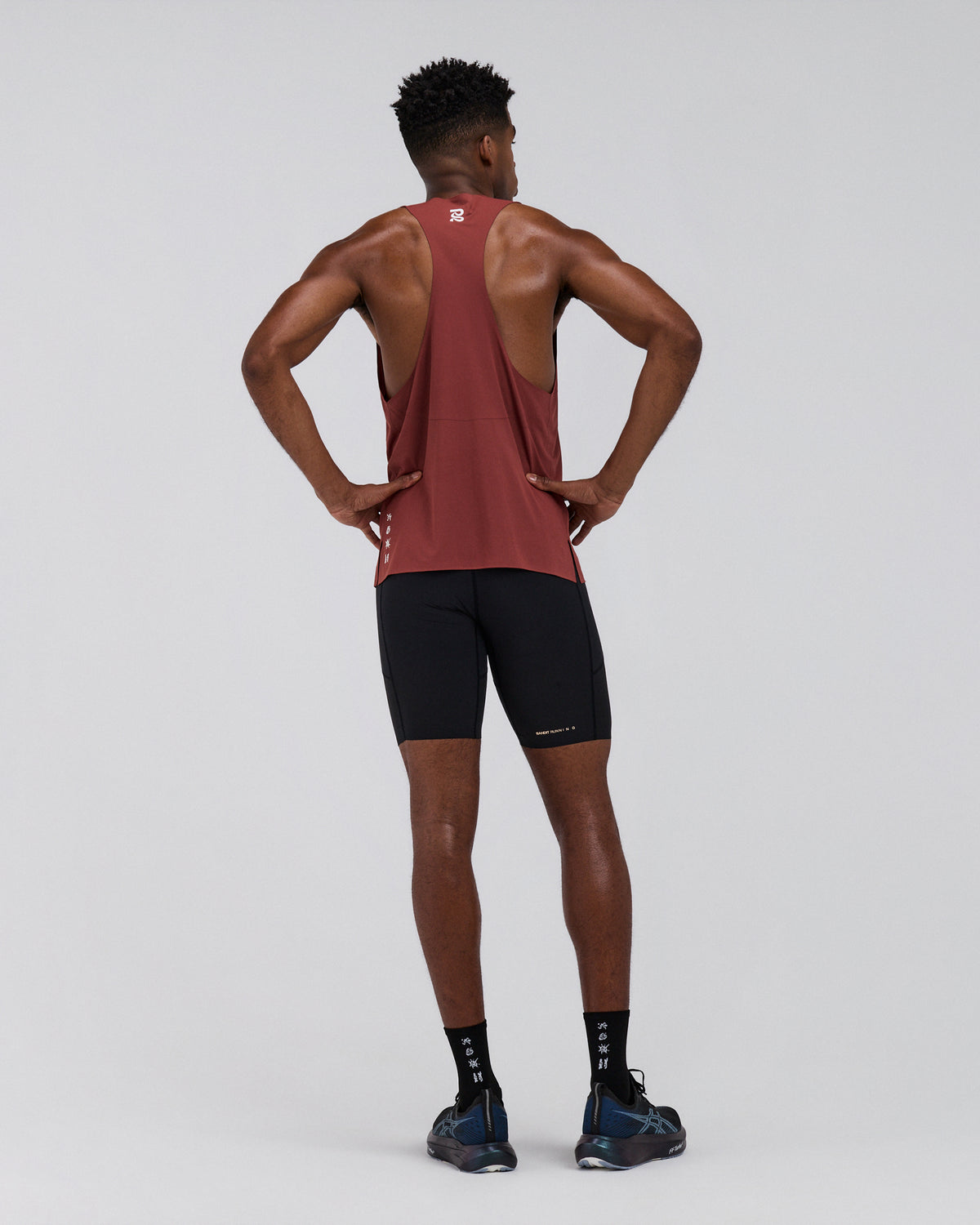 Men's Specter™ Race Singlet - Mahogany