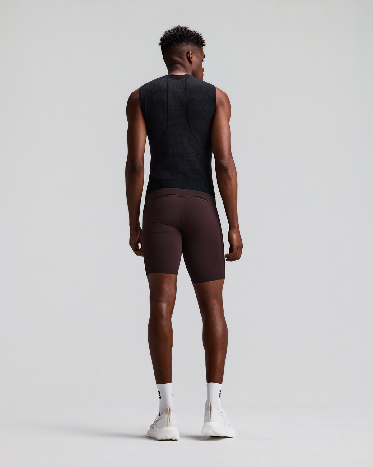 Men's Vanisher™ Half Tights - Espresso