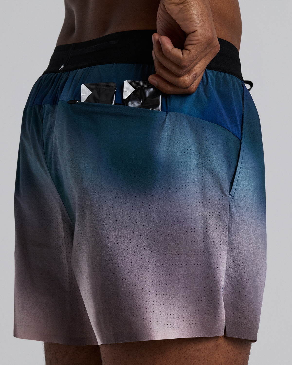 Men's Vento™ Next Gen 5" Run Short - Flow State Aegean Multi