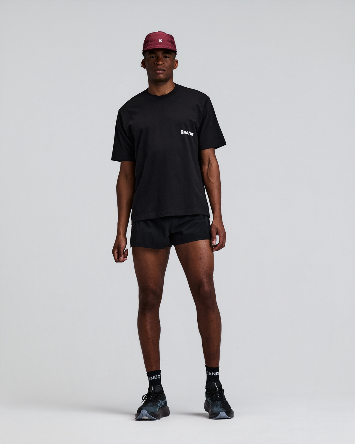 Unisex Current Tee - Black