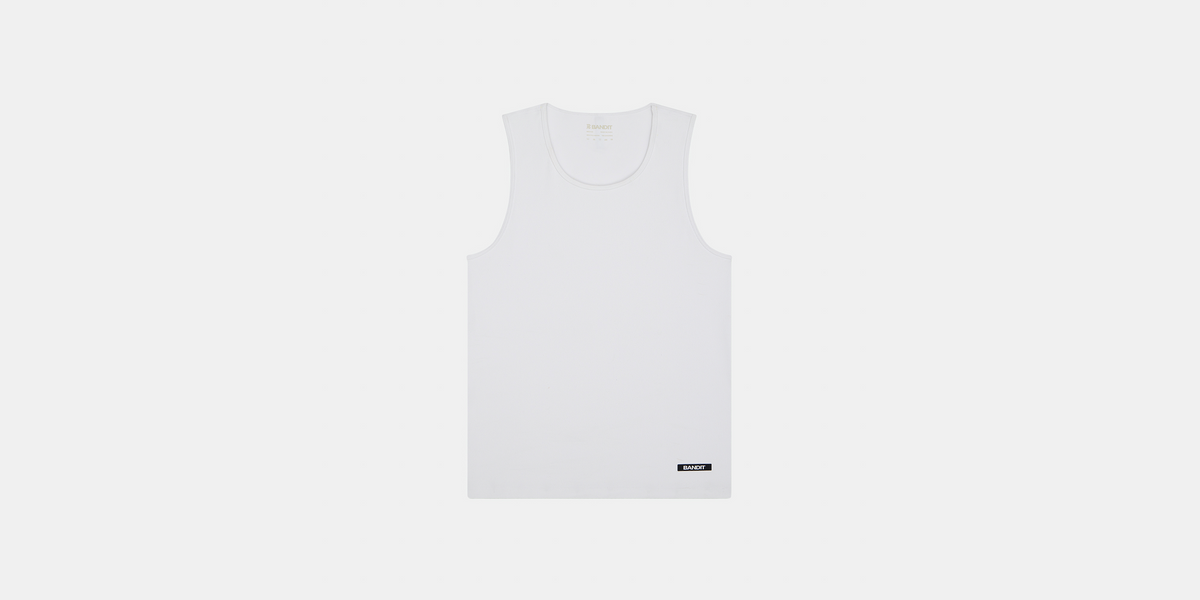 Men's Tassarib™ Vituccio Performance Tank - White