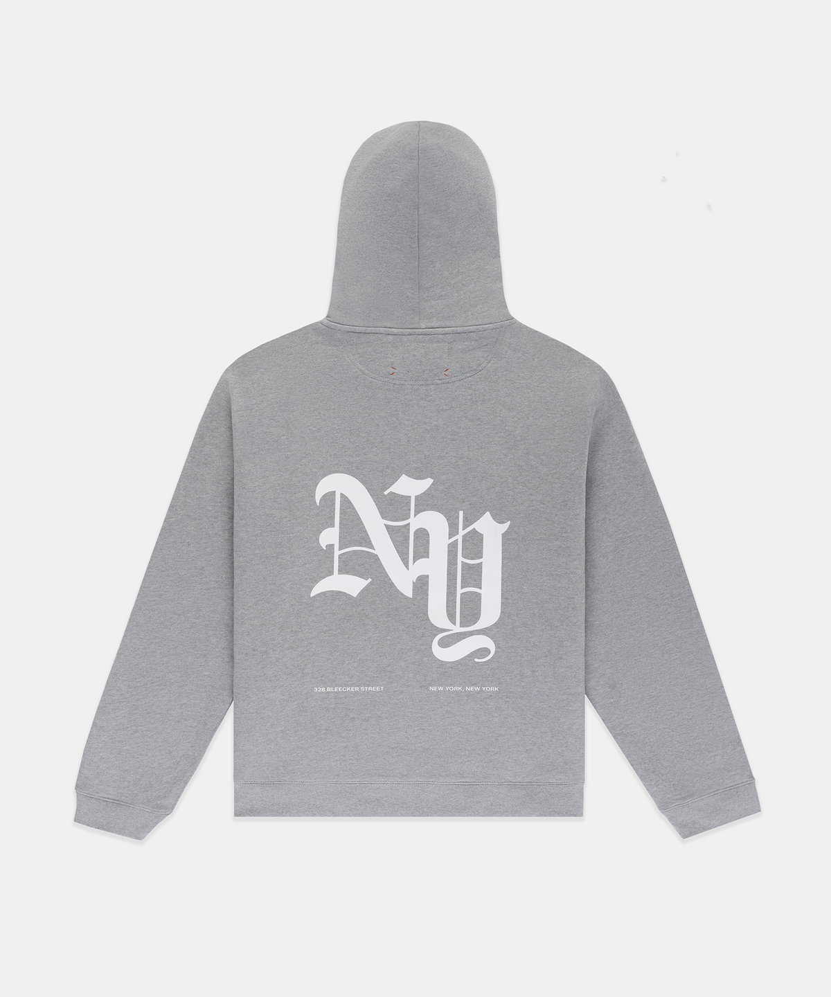 Bleecker Hoodie - Heather Grey