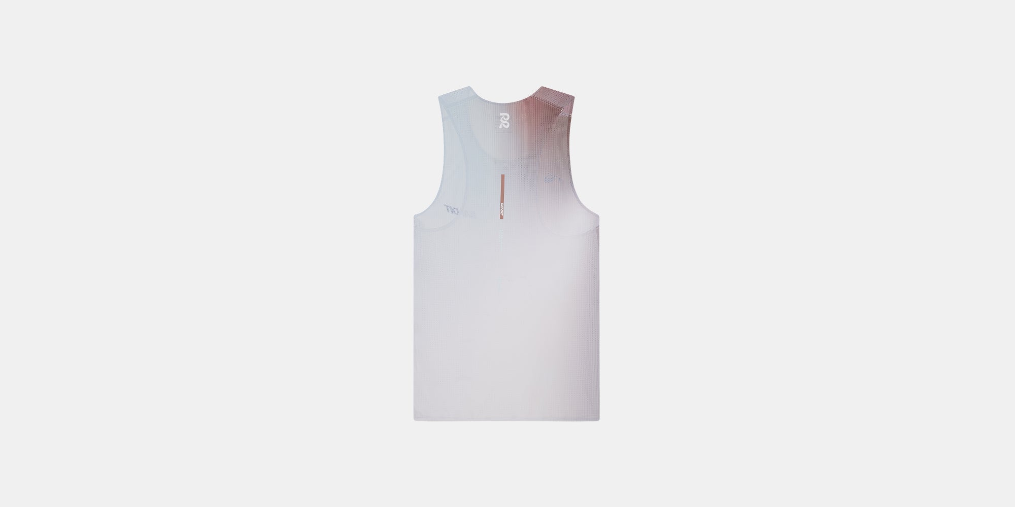 Vento™ Performance Singlet - Minty Blue Gradient