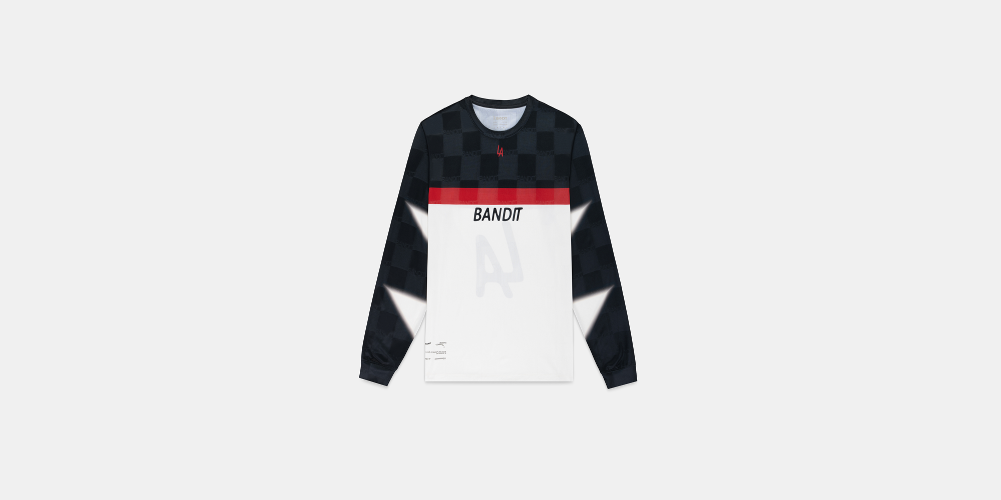 Bandit LA Cheque Jacquard Long Sleeve