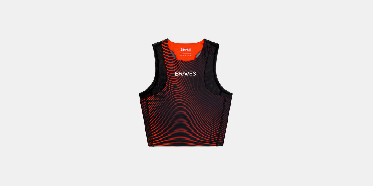 Stamina™ Lyra Race Crop - Braves '25