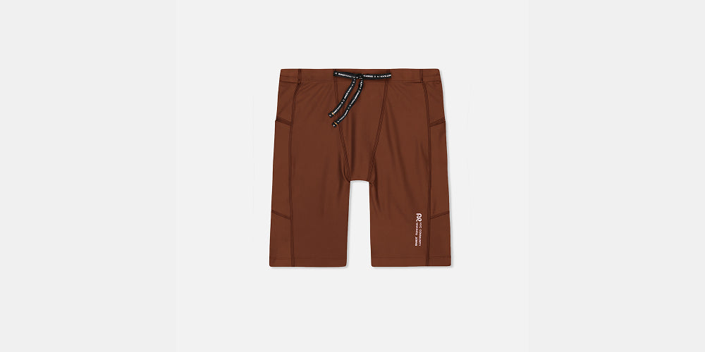 Superbeam™ 7 Pocket Half Tights - Coffee Bean