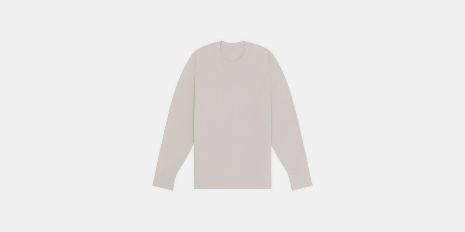 Men's Mercury Seamless™ Long Sleeve - Ash