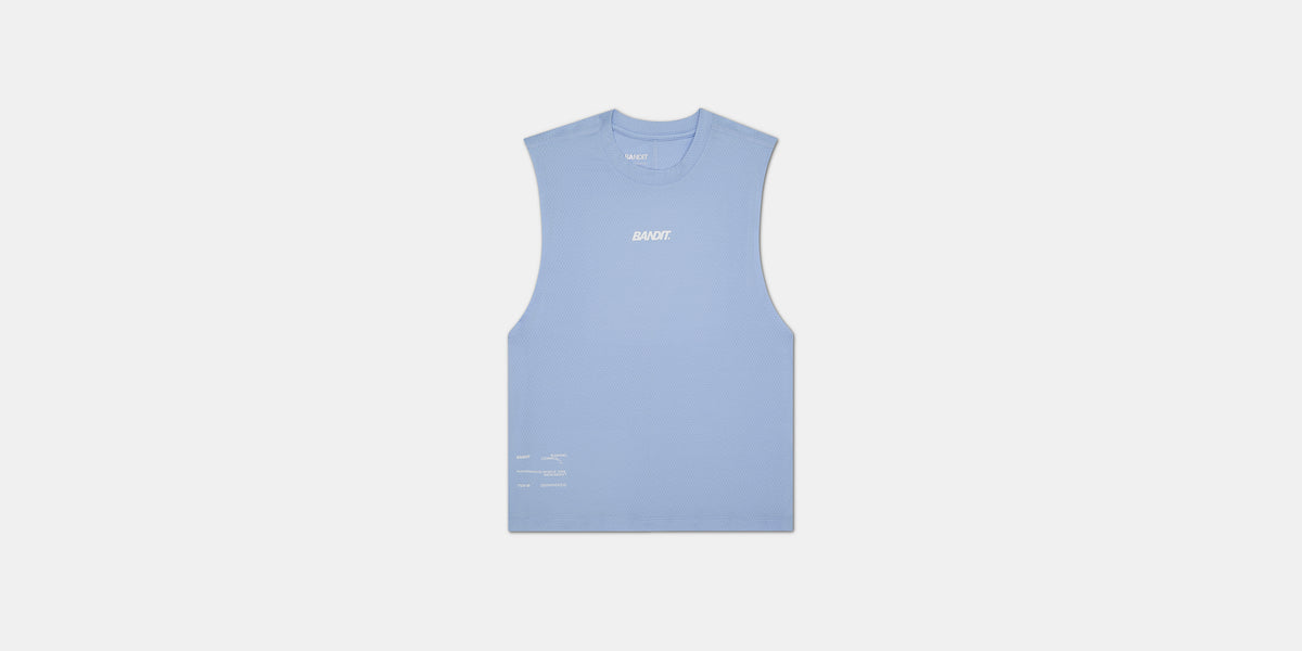 Women's Micromesh™ Run Tank - Breeze Blue