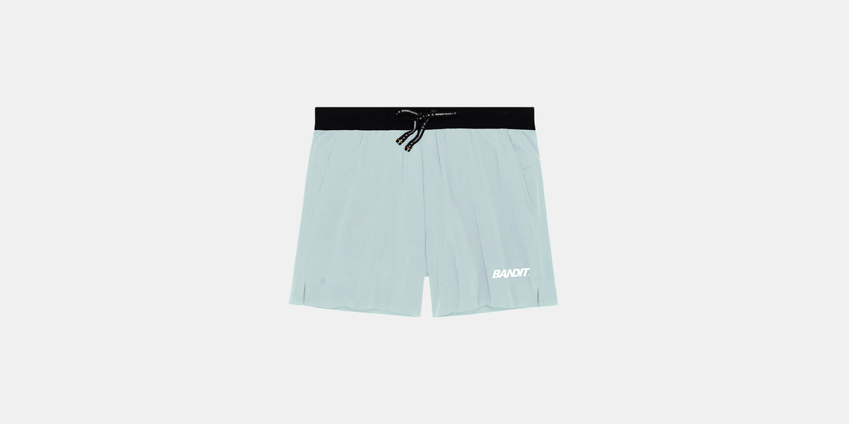 Men's Vento™ 5" Run Short - Minty Blue