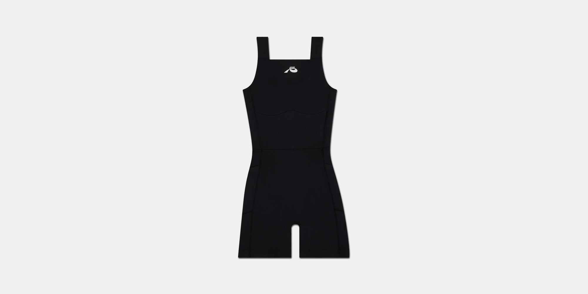 Stamina™ Square Neck One Piece - Black