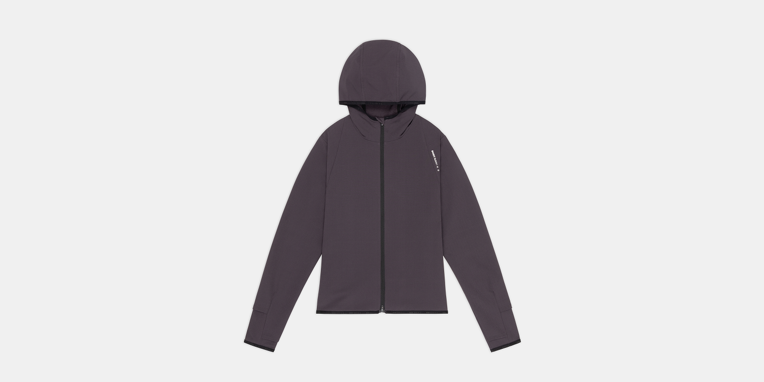 Women's Windproof AuraGrid™ Jacket - Shadow