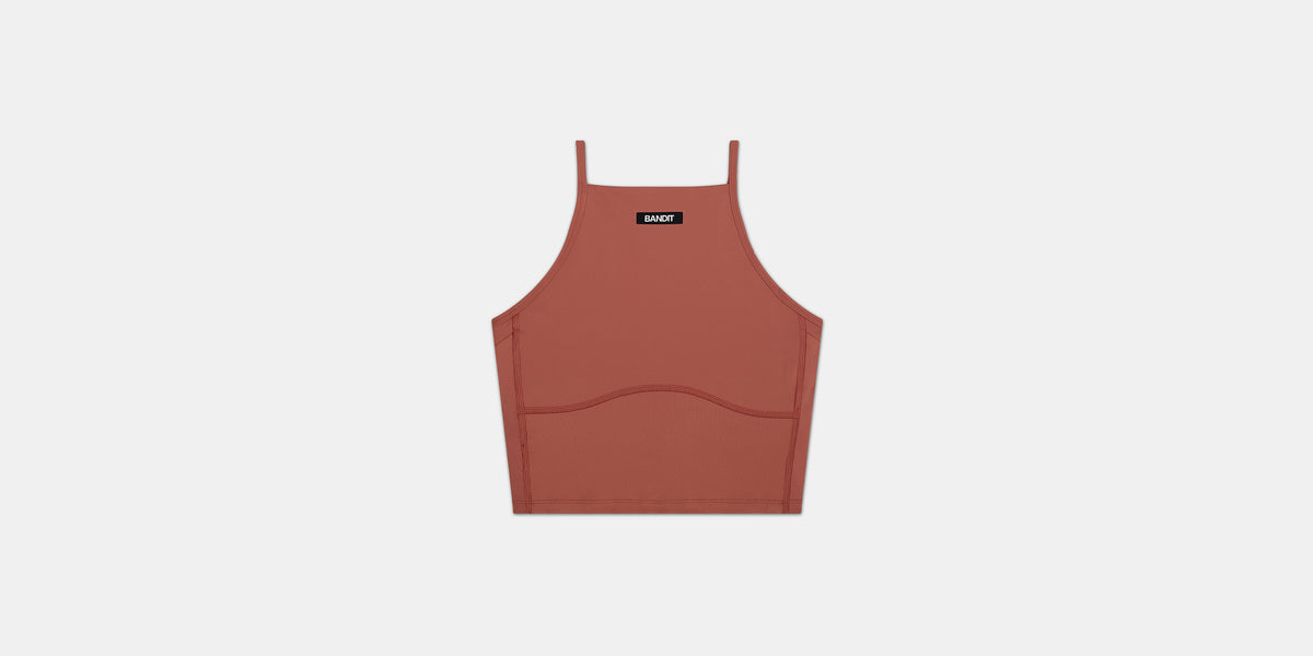 Stamina™ 7 Pocket Nova Crop - Baked Clay