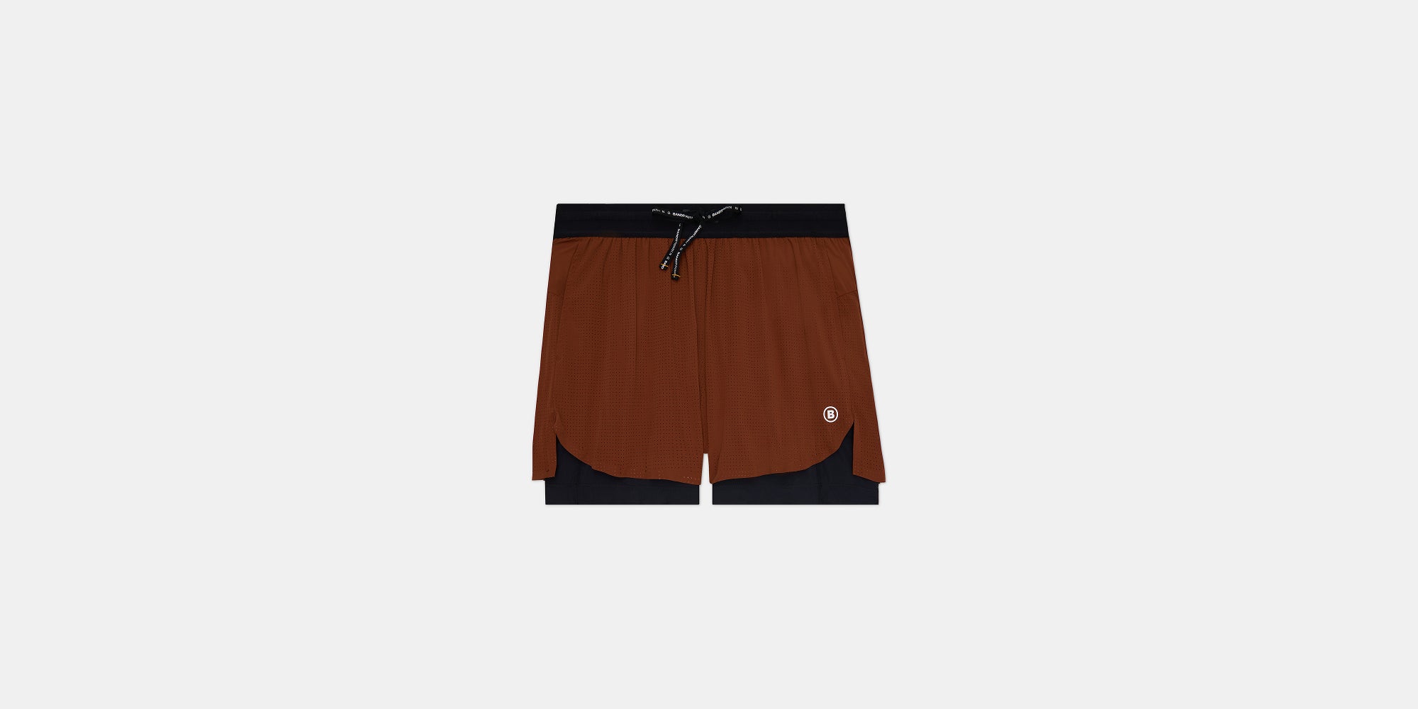 Men's Vento™ 2-In-1 Run Short - Coffee Bean