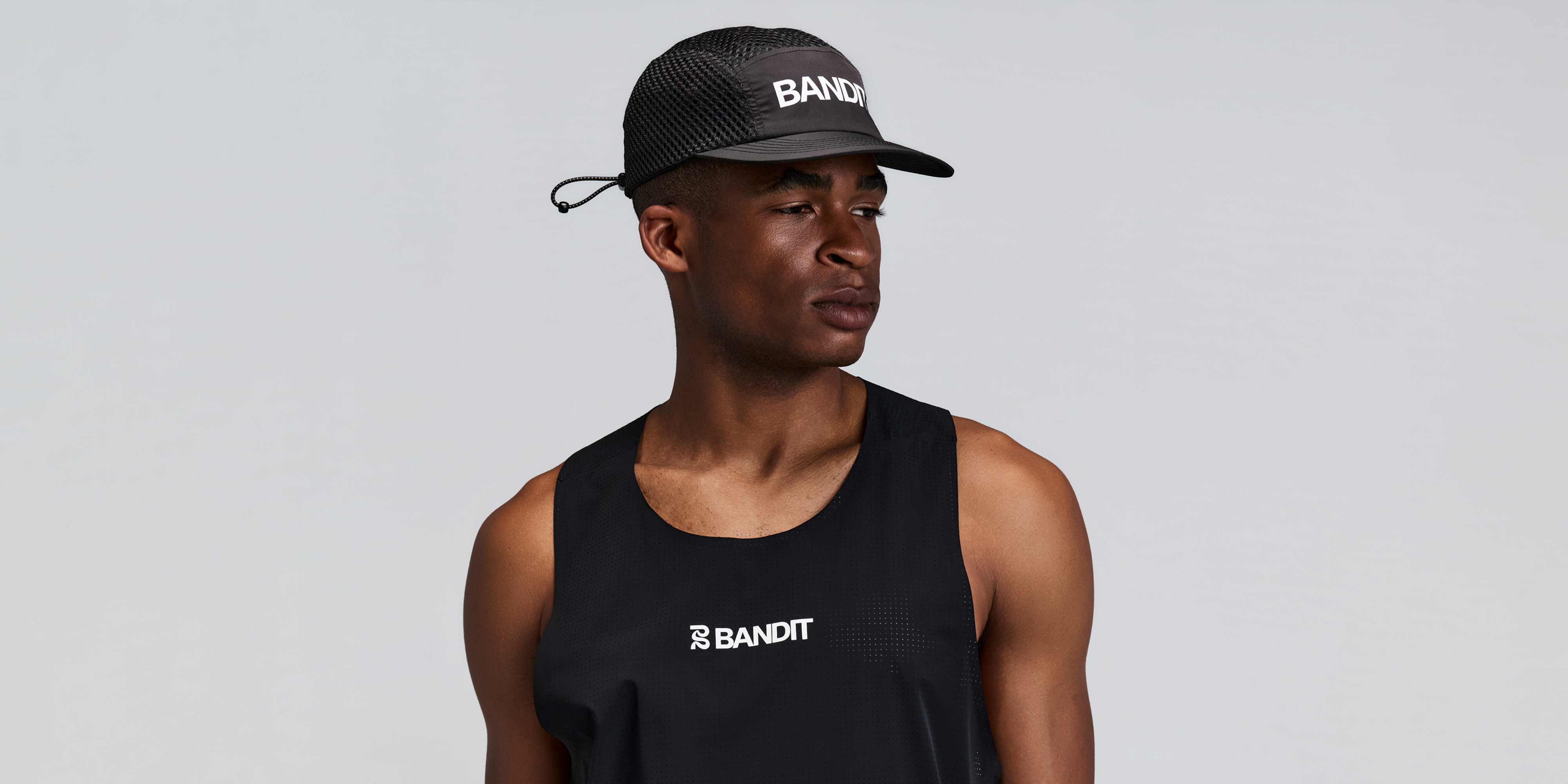 The OG Mesh Run Hat - Black
