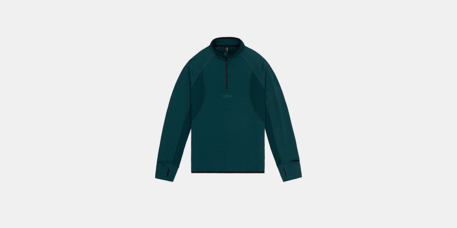 Men's CaldoGrid™ Quarter Zip - Storm