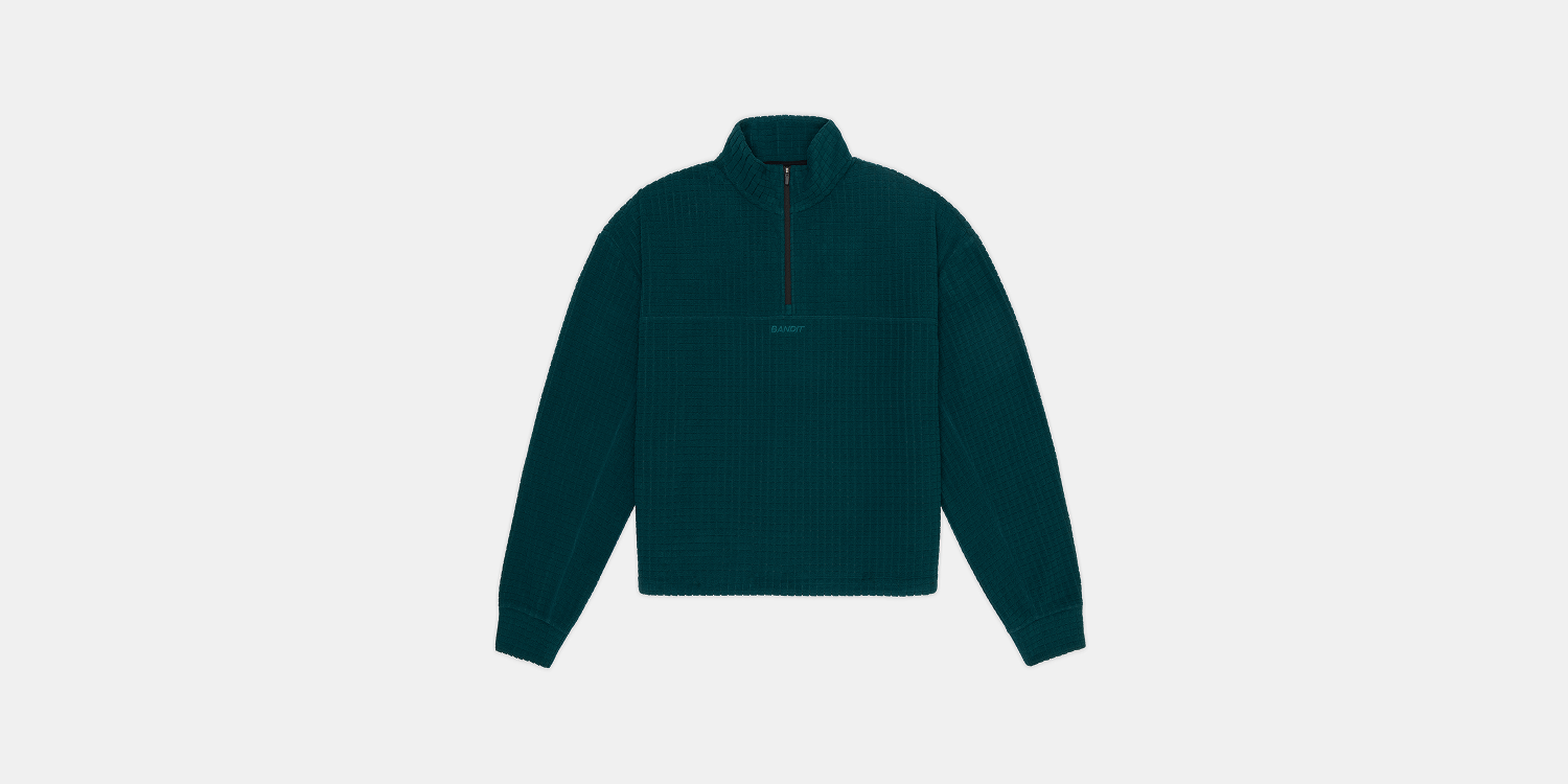 Women's MacroSoft™ Quarter Zip - Storm