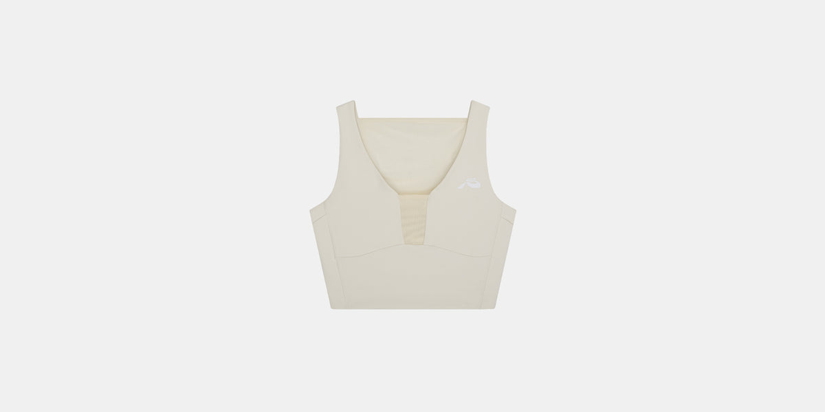 Stamina™ Vela Race Crop - Chalk
