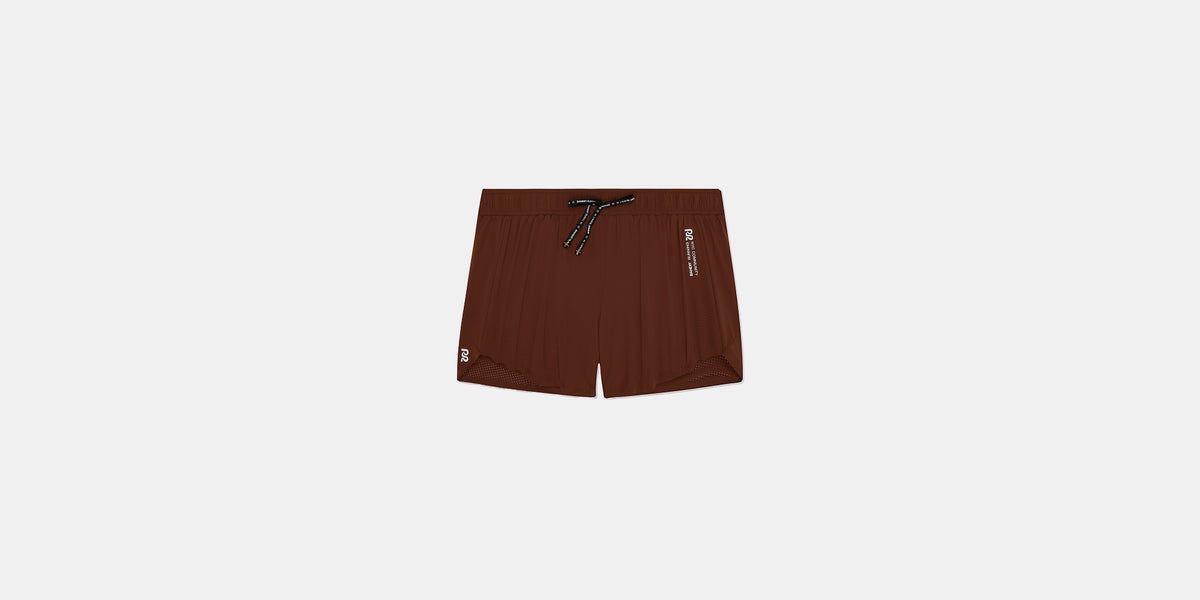 Women's Vento™ 4" Wave Short - Coffee Bean
