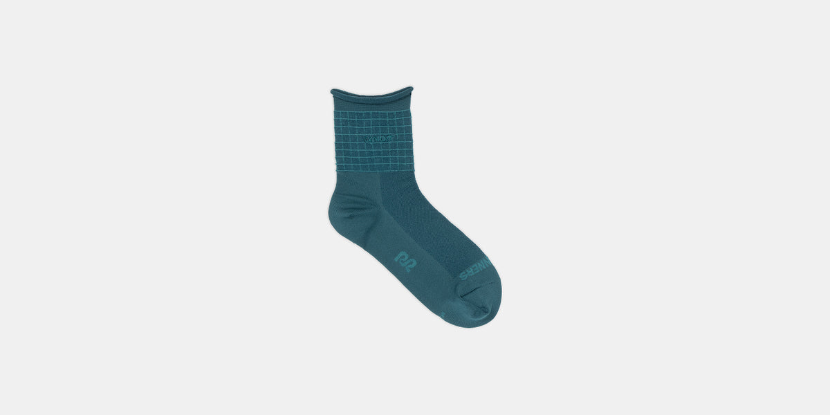 Grid Knit™ Run Socks - Storm (2 Pack)