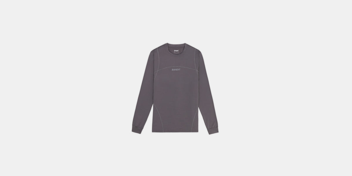 Men's Micromesh™ Reflecto Stitch™ Long Sleeve Tee - Haze
