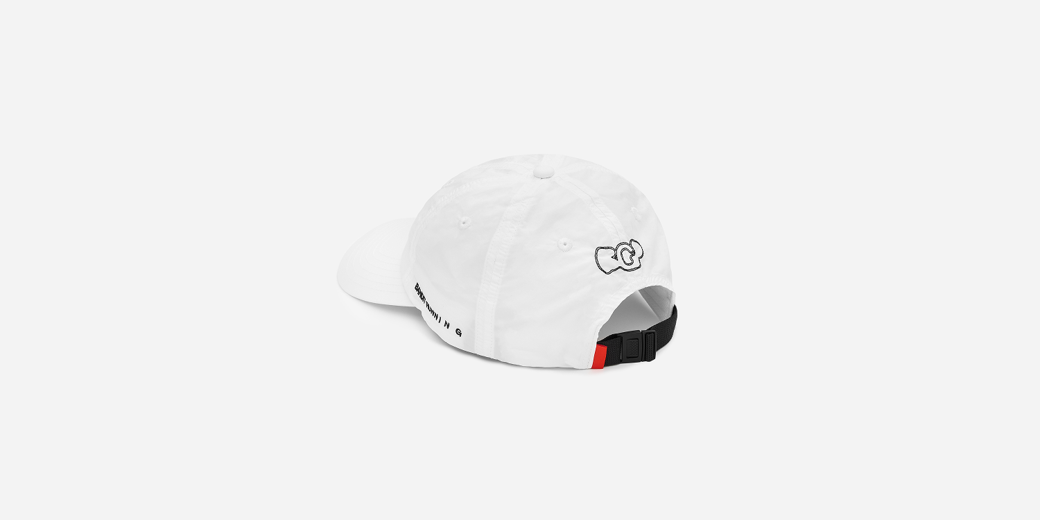 Bandit Grand Prix "Formula Run" Hat - White