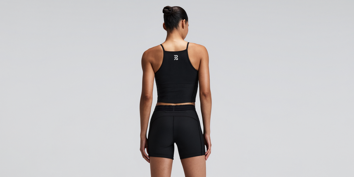 Women's Stamina™ 7 Pocket Nova Crop - Black