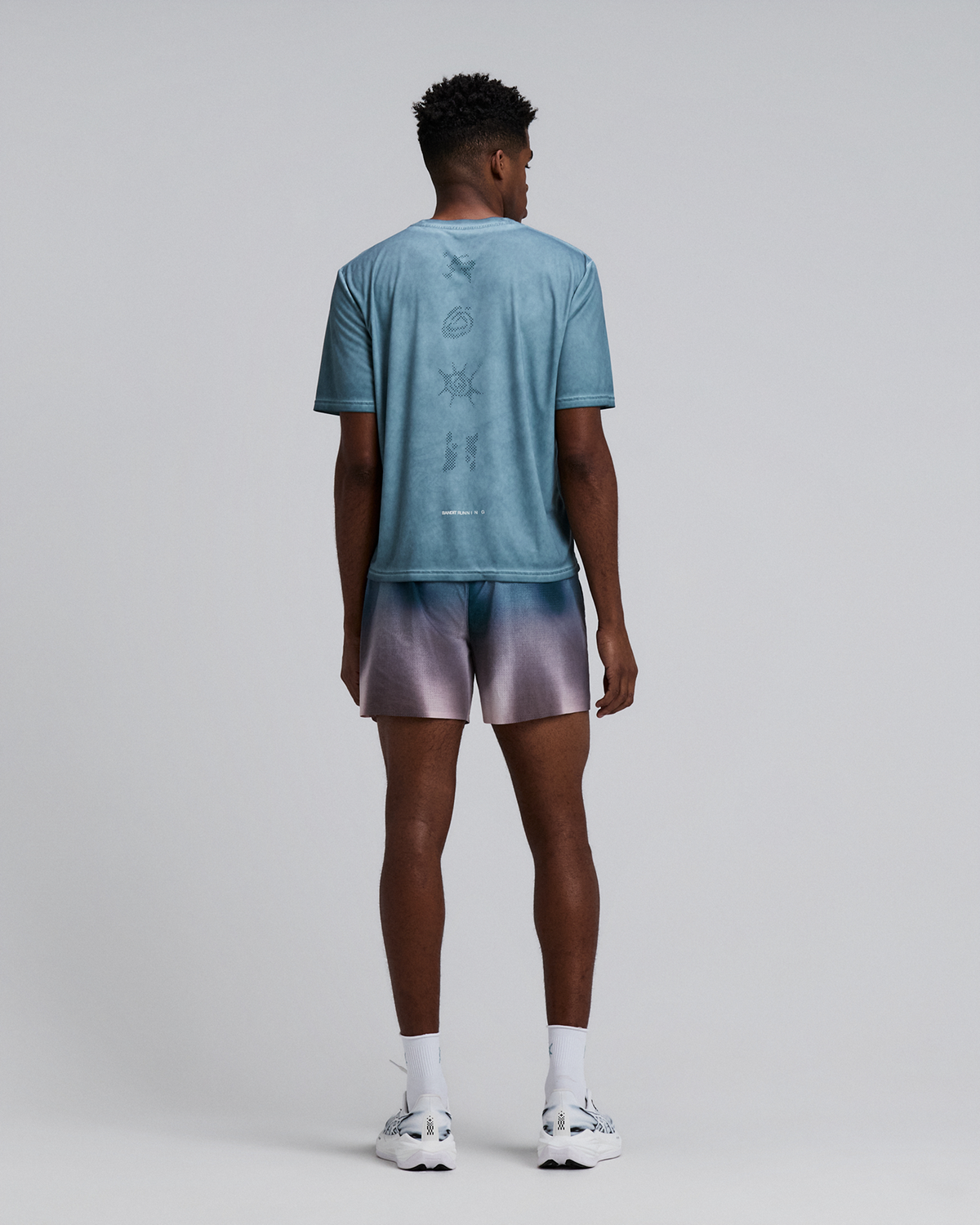 Men's Vento™ Next Gen 5" Run Short - Flow State Aegean Multi