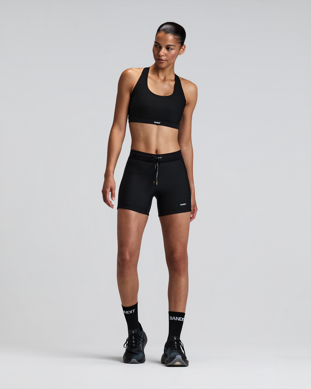 Women's Cadence™ 5" Compression Shorts - Black