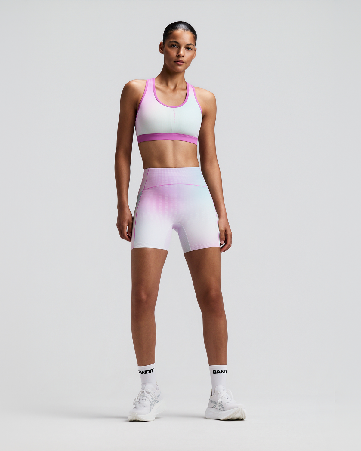 Women's Vanisher™ 5" Pop Stitch™ High Waist Compression Short - Orchid Bloom