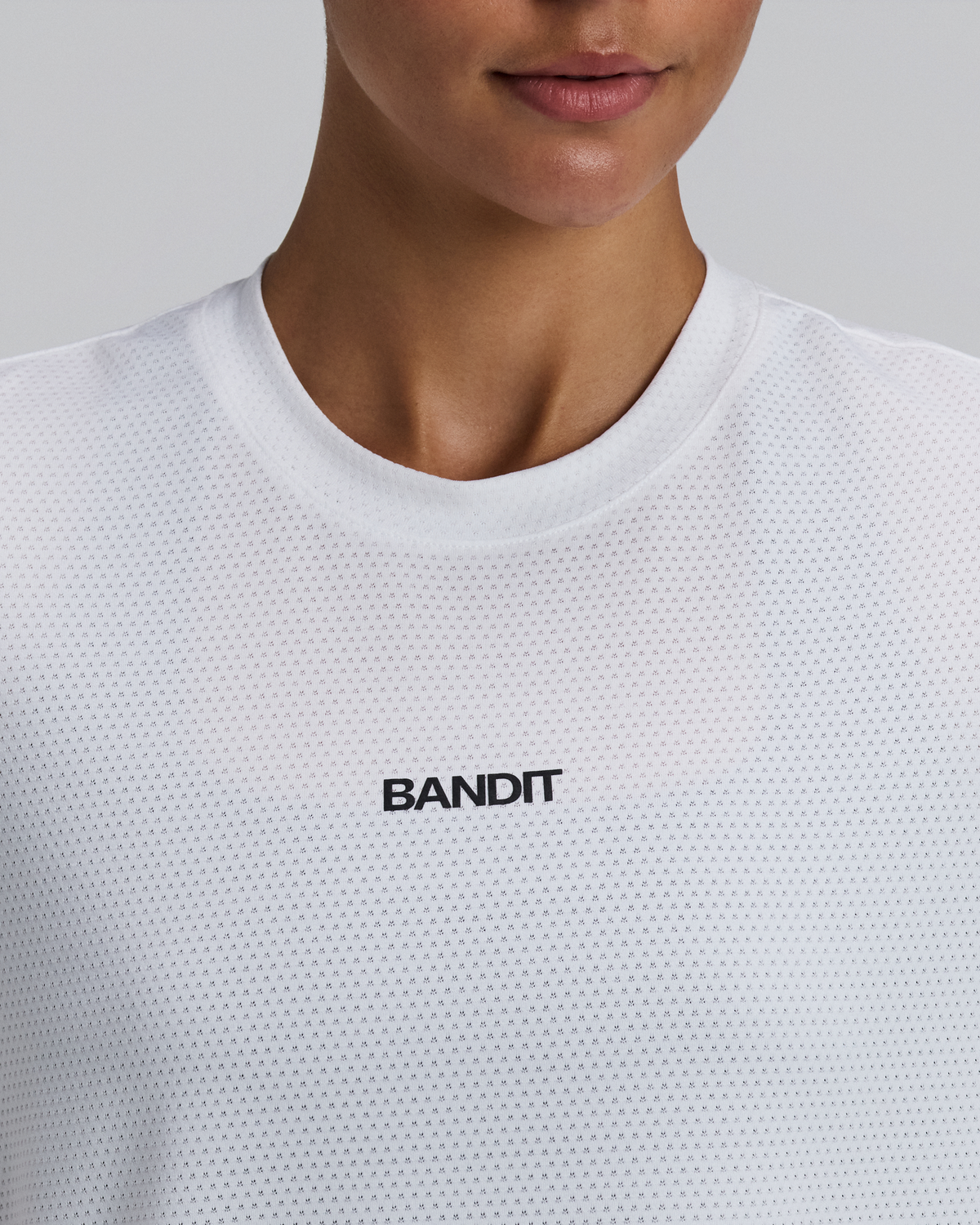 Women's Micromesh™ Run Tee - White