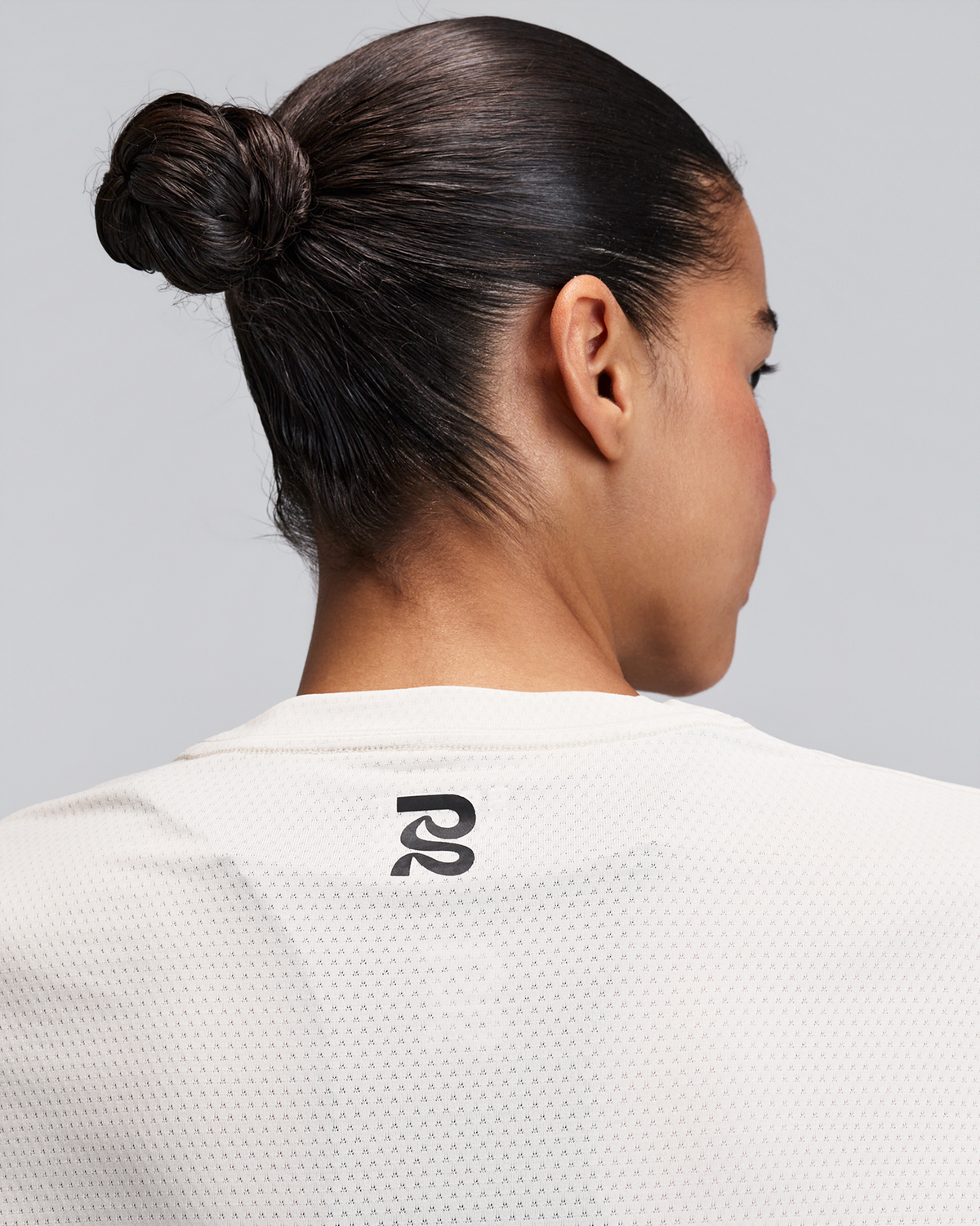 Unisex Micromesh™ Long Sleeve Performance Tee - Champagne