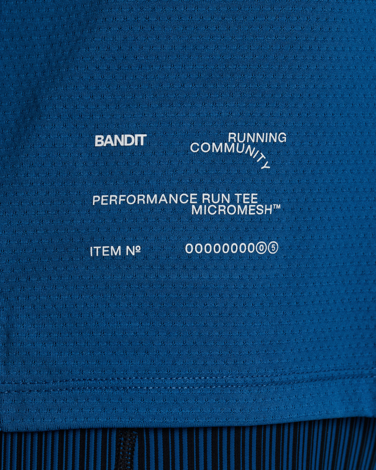 Men's Micromesh™ Run Tee - Aegean
