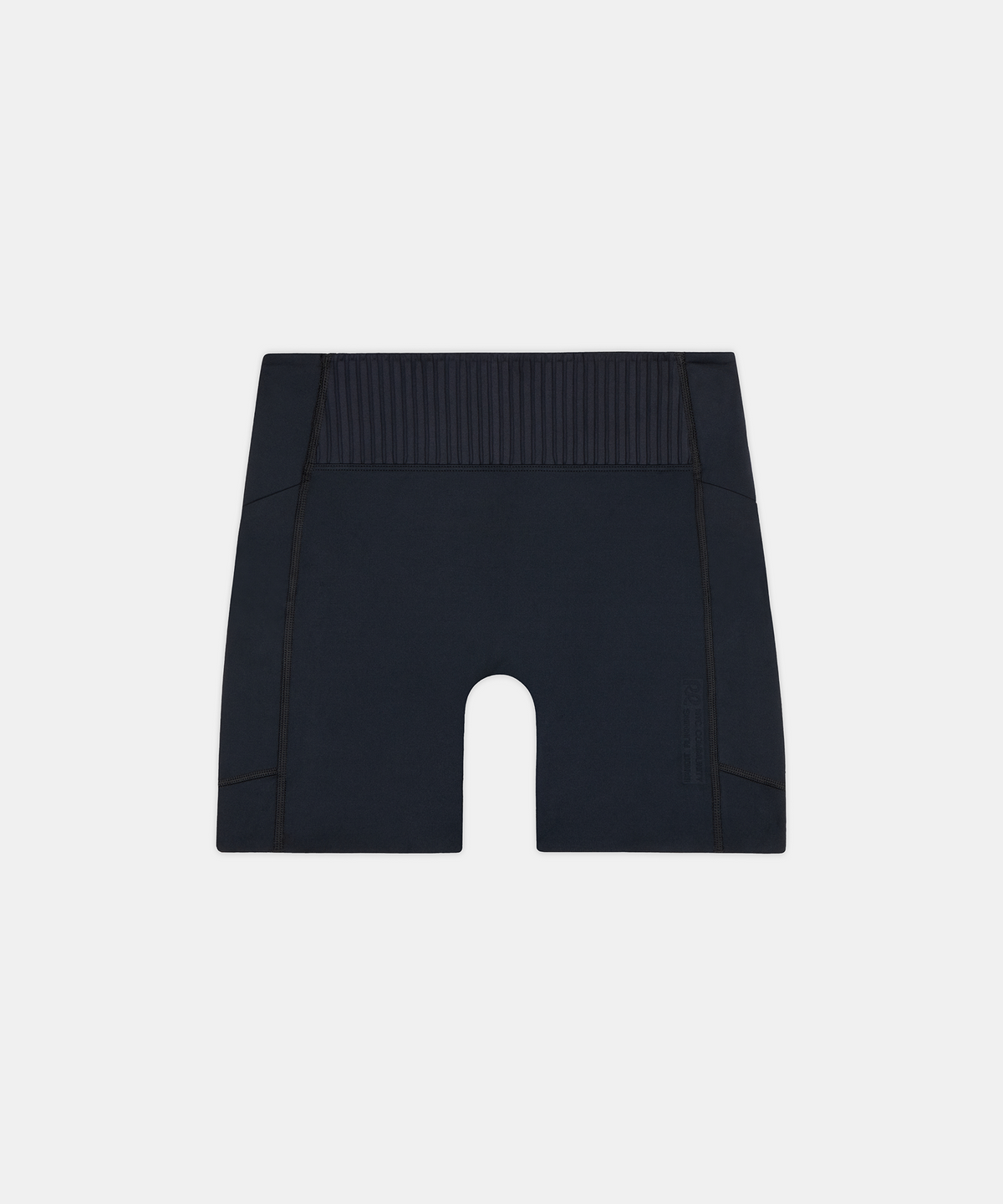 Women's Stamina-V™ High Waist 5" Compression Short - Black