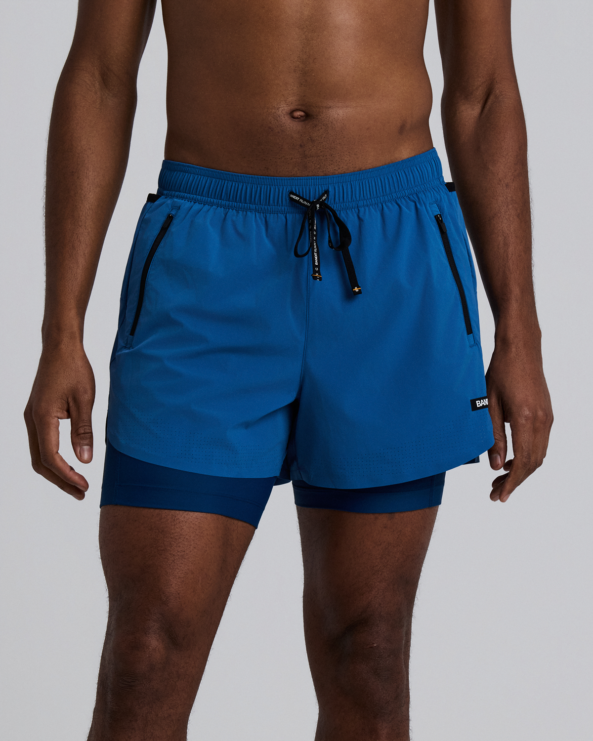 Men's Vento™ Next Gen 2-In-1 Run Short - Aegean