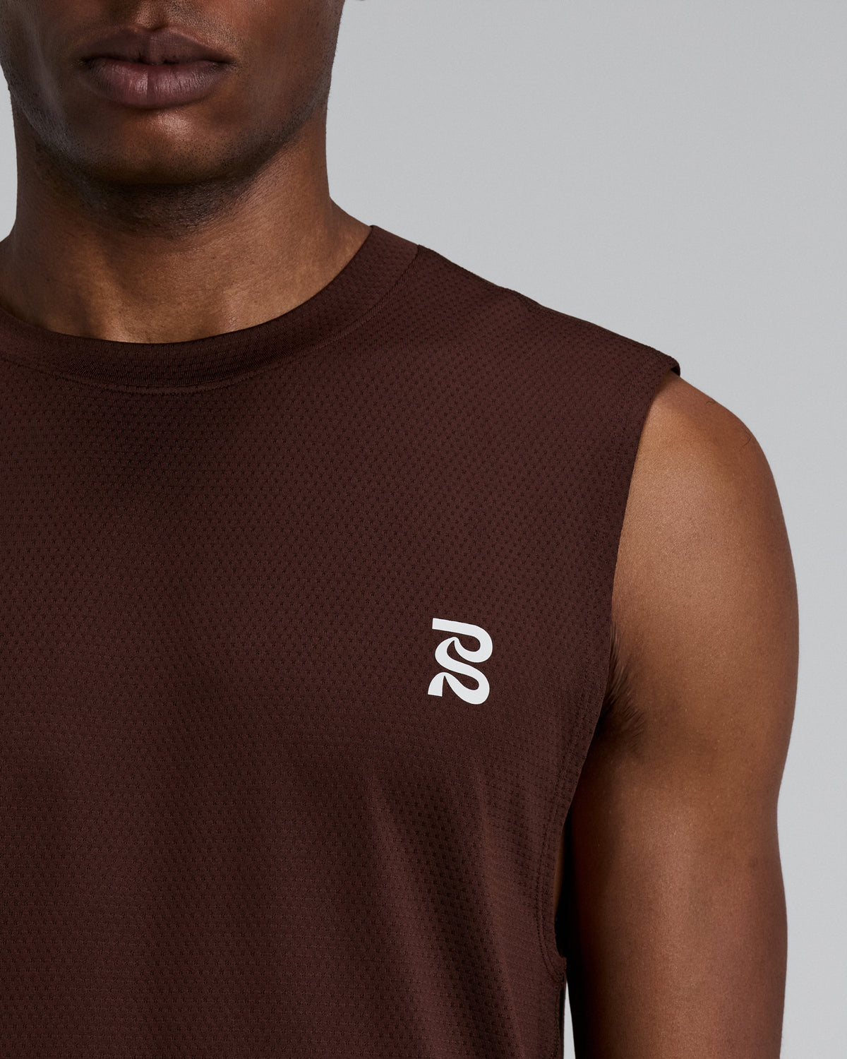 Men's Micromesh™ Run Tank - Cacao