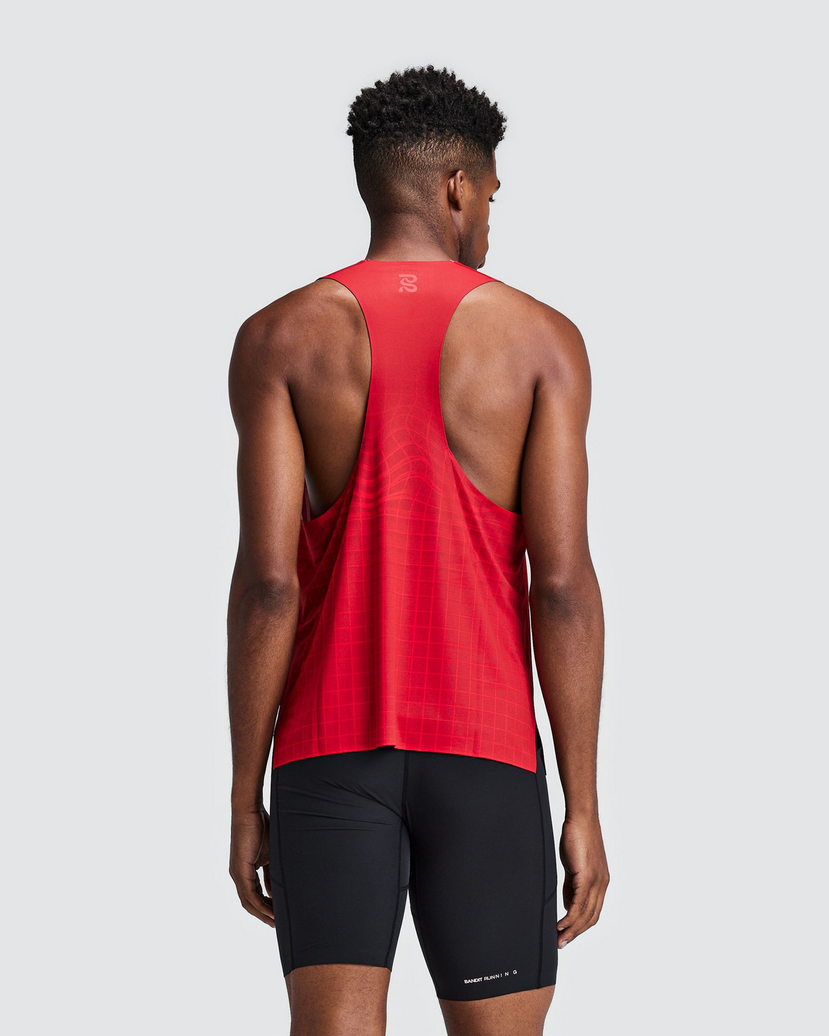Men's Specter™ Race Singlet with Flopack™ - Oxide Red