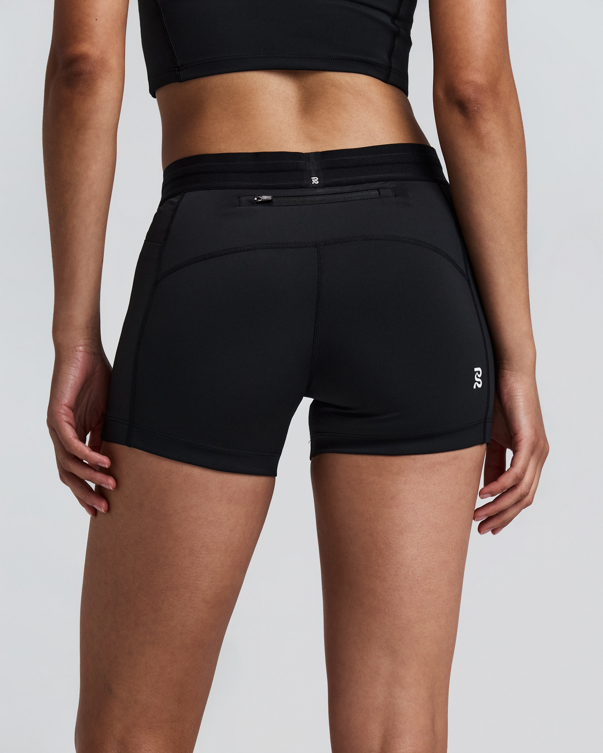 Women's Stamina™ 3" Compression Shorts - Black