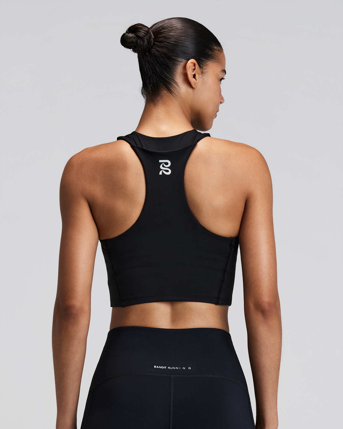 Women's Stamina™ Race Crop - Black