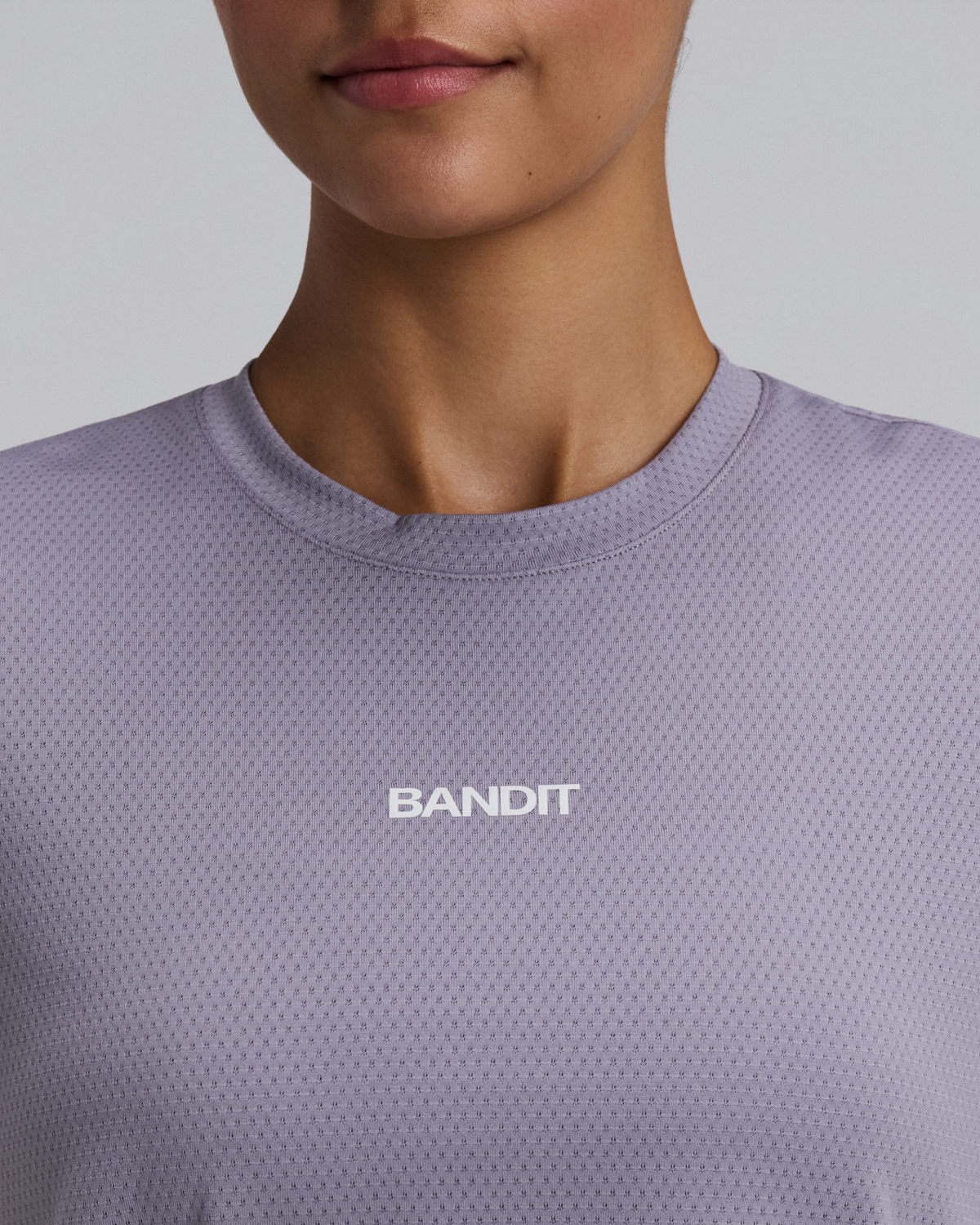 Women's Micromesh™ Run Tee - Violet Fog