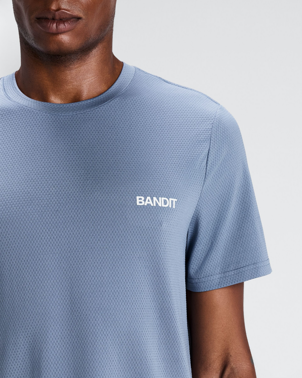 Men's Micromesh™ Run Tee - Steel Horizon