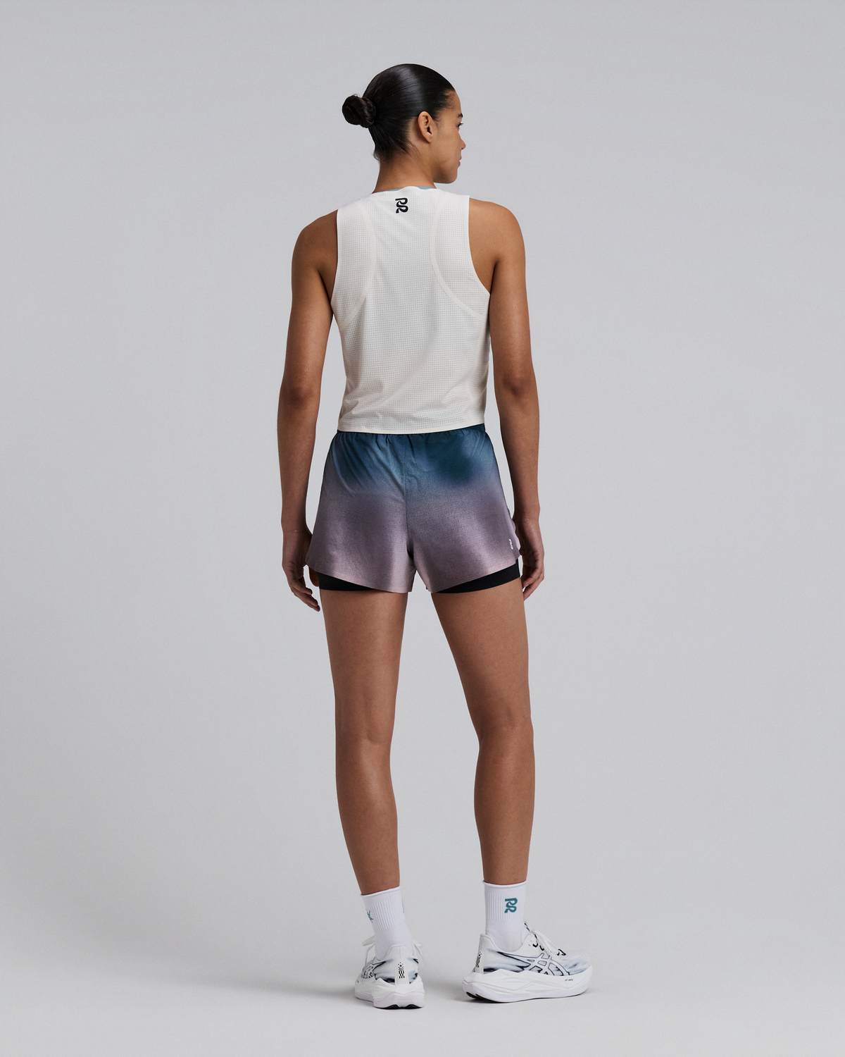 Women's GeoMesh™ Race Singlet - Cream