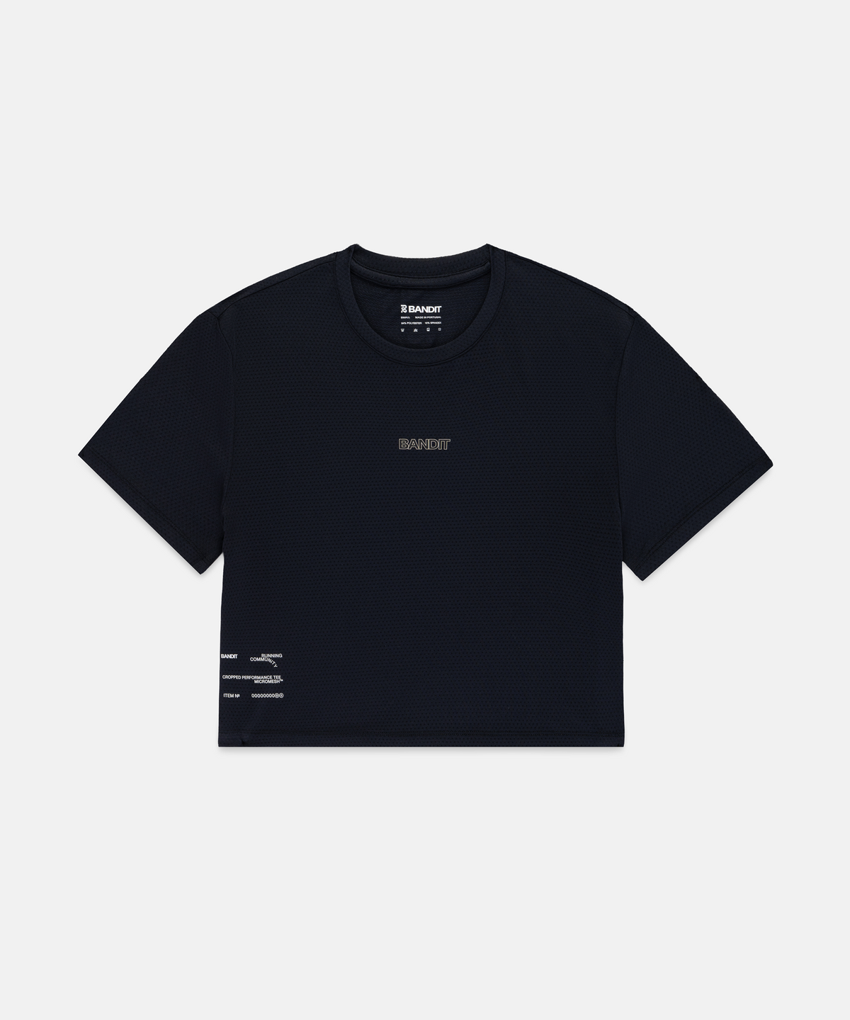 Women's Micromesh™ Cropped Run Tee